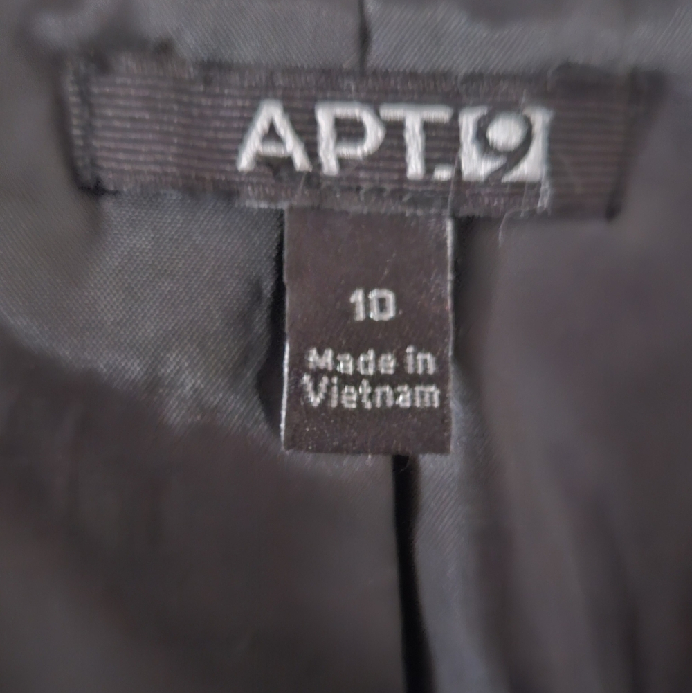 Apt.9 Open Front Blazer - Picture 4 of 5